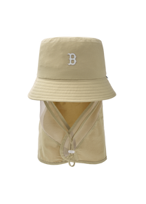 Outdoor Mesh Neck Cover Bucket Hat