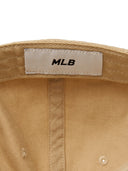 Varsity Vintage Cursive Color Block Unstructured Ball Cap