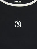 Women's Basic Small Logo Crop Top