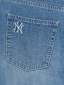 Women's Varsity Logo Denim Skirt