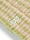 STRIPE MEOWING BEANIE