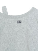 Street Girl's Lettering Layered Sweatshirt Set