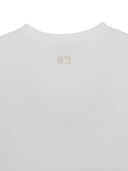 Women's Small Bunny Graphic Slim Semi Crop T-shirts