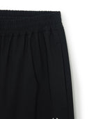 SPORTIVE TRICOT MESH-BLOCKING JOGGER PANTS