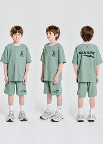 Outdoor Street T-shirt Set