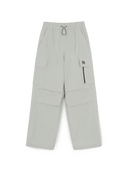Gorpcore Cotton Touch Parachute Cargo Wide Pants