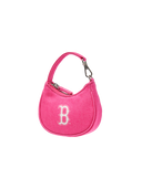 Basic Denim Mini Bag Keyring