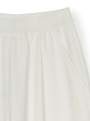 Women's Basic Semi Wide Pants