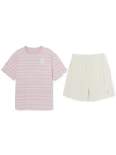 STREET BASIC STRIPED ARTWORK T-shirt SET