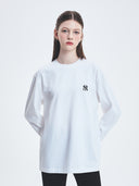 Basic Loose Fit Long Sleeve T-shirt