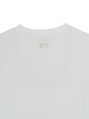 Women's Cut Out Detail Slim Semi Crop T-Shirts