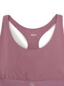 Women's Basic Band Logo Point Crop Top