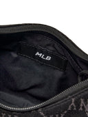 Dia Monogram Denim Jqd Hobo Bag