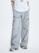 Women's Gorpcore Low-rise Cargo Wide Pants