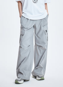 Women's Gorpcore Low-rise Cargo Wide Pants