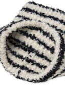 Stripe Meowing Beanie