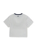 STREET BASIC STRIPED DENIM T-shirt SET(Girl's)