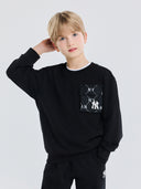 Dia Mono-outdoor Pocket Sweatshirt