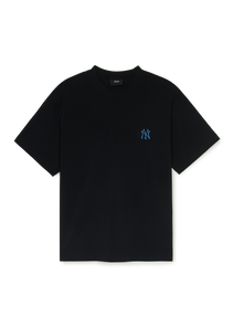 Basic Street Cursive Over Fit T-shirt