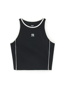 Women's Basic Small Logo Crop Top