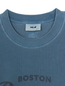Vintage Washing Letter Graphic T-shirt