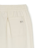 Basic Small Logo Wide Pants