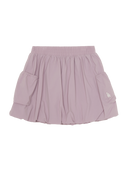 Women's Light Weight Cotton Touch Balloon Cargo Mini Skirt