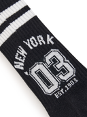 Varsity Athleisure Number Logo Socks
