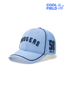 [cool Field] Varsity Bold Logo Mesh Ballcap