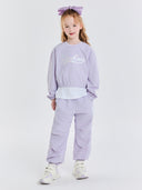 Street Varsity Girl's Woven Sweatshirt Set (3 Set)