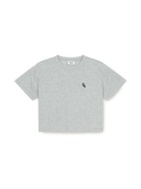 Women's Basic Crop T-shrts