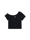 Women's Basic Off Shoulder T-Shirts
