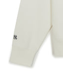 Women's Varsity Sportive Off-Shoulder Sweatshirt