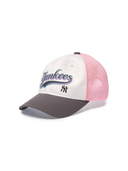 Vintage Cursive Logo Mesh Ballcap
