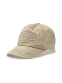 Varsity Vintage Tone-tone Cursive Unstructured Ball Cap