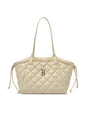 BASIC QUILTING PU TOTE BAG