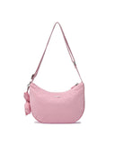 Glossy Round Hobo Cross Bag