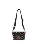 Monogram Rainbow Hoodie Bag
