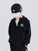 Basic Small Logo Hood Zip-up