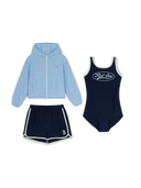 Varsity Girls Rash Guard 3pcs Set