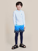 Monogram Rash Guard 3pcs Set