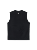 Sportive Mesh Graphic Sleeveless T-Shirts
