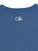 Monogram Denim Cursive Artwork T-shirt