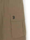 Gorpcore Cotton Touch Volume Cargo Bermuda Shorts