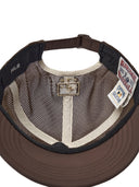 Sportive Color Block Mesh Cap