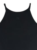 Women's Basic Slim Crop Sleevelss