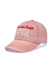 Vintage Color Washing Unstructured Ballcap