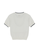 Women's Varsity Cool Touch Short Sleeve Knit Pullover