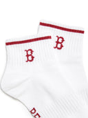 STRIPE SMALL LOGO LOW SOCKS 3PAIRS SET