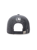 Varsity Vintage Oval Stitch Cursive Unstructured Ball Cap